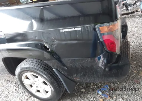 2007 Honda Ridgeline Rtl from USA, damaged, VIN 2HJYK16547H549241